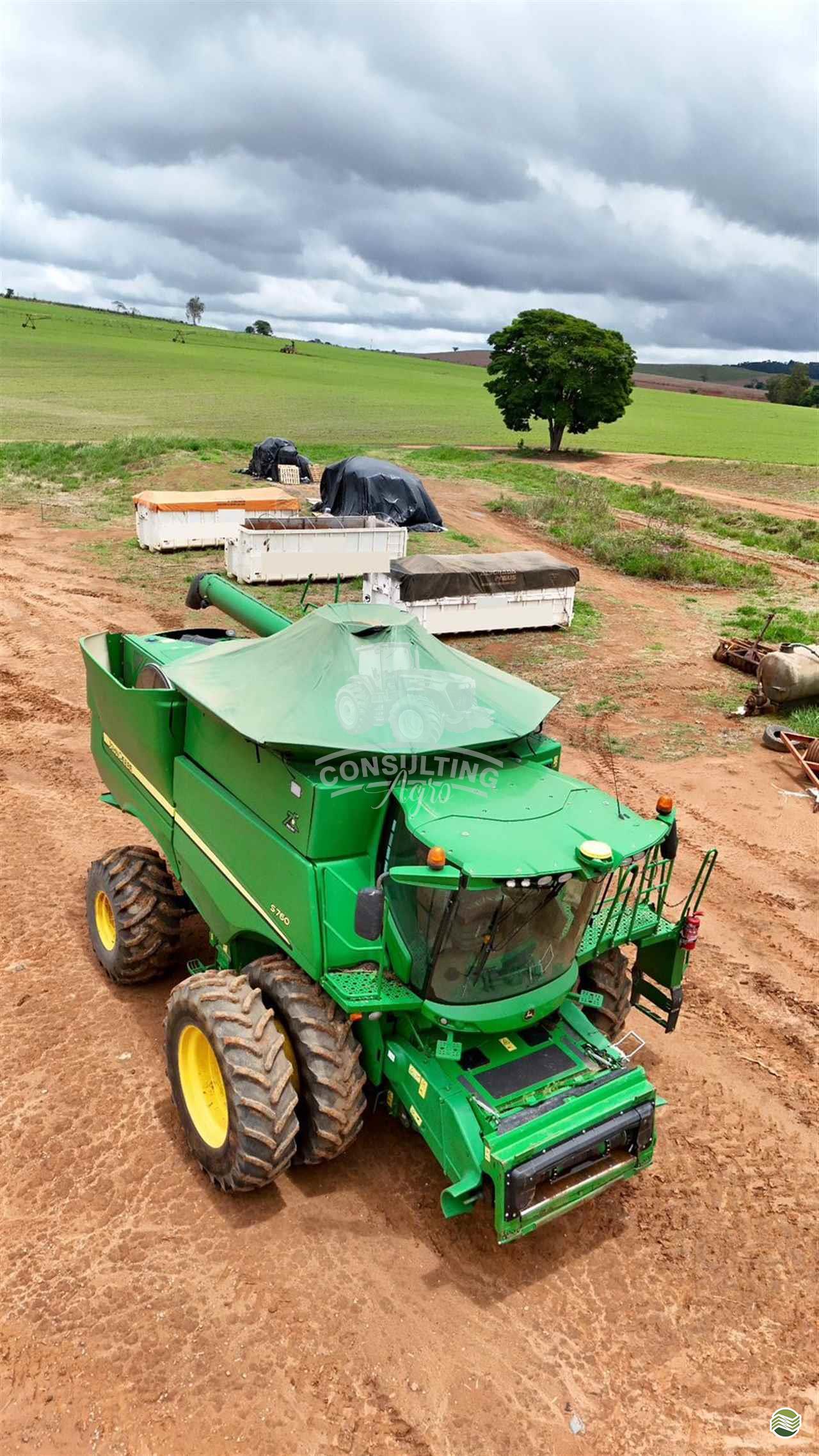 COLHEITADEIRA JOHN DEERE JOHN DEERE S760 Consulting Agro ITUVERAVA SÃO PAULO SP